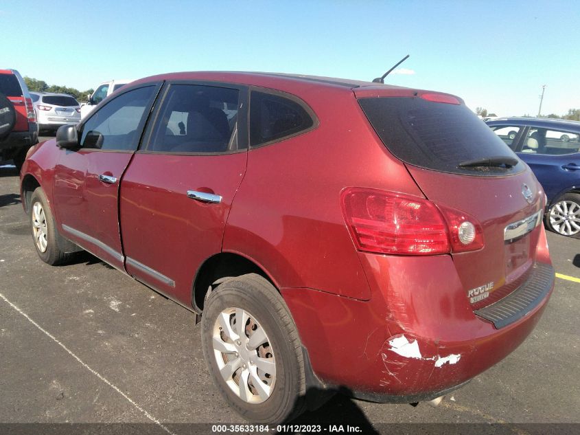 2015 NISSAN ROGUE SELECT S JN8AS5MTXFW663053