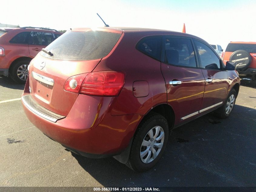 2015 NISSAN ROGUE SELECT S JN8AS5MTXFW663053