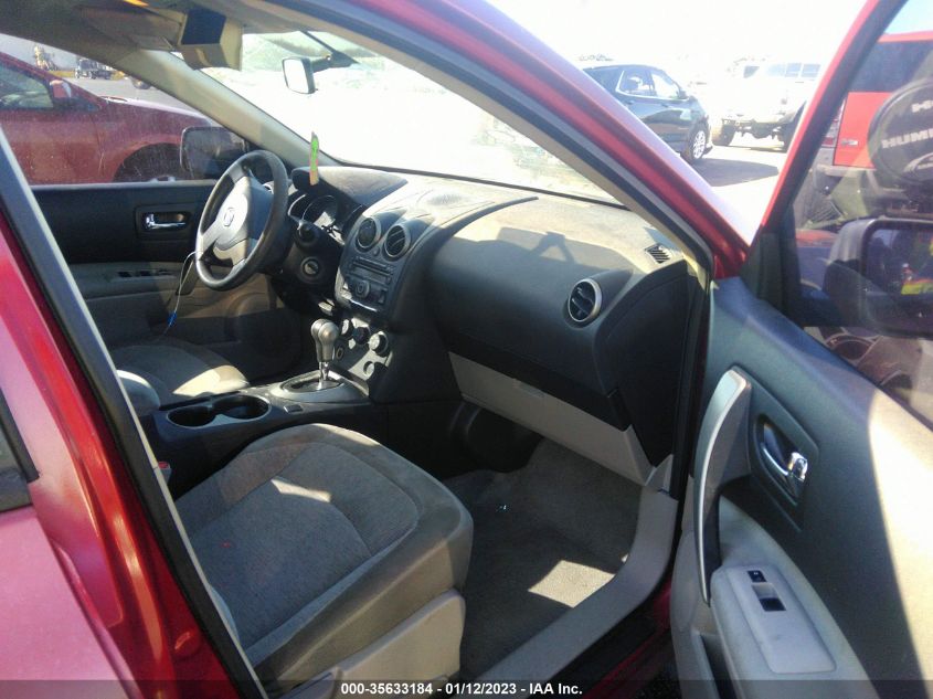 2015 NISSAN ROGUE SELECT S JN8AS5MTXFW663053