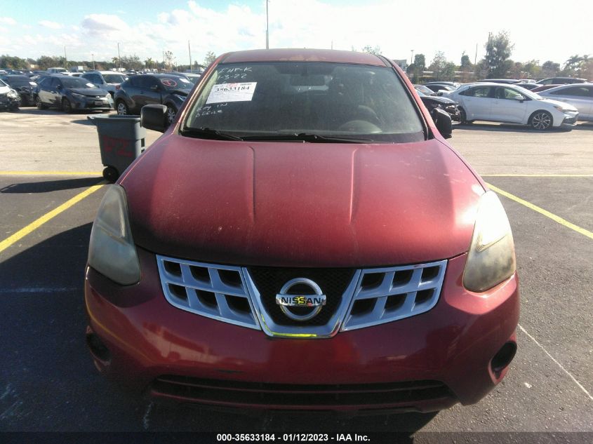 2015 NISSAN ROGUE SELECT S JN8AS5MTXFW663053