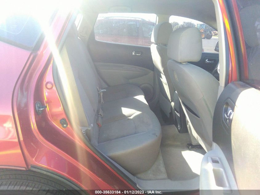 2015 NISSAN ROGUE SELECT S JN8AS5MTXFW663053