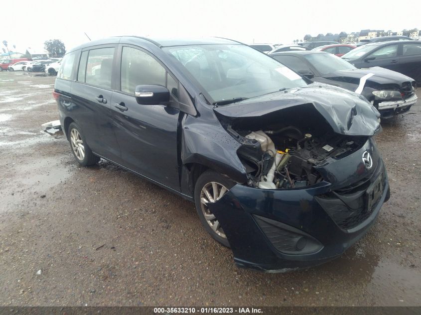 2014 MAZDA MAZDA5 SPORT - JM1CW2BL7E0177103