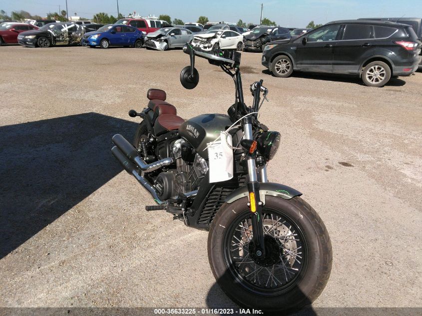 2021 INDIAN MOTORCYCLE CO. SCOUT BOBBER ABS 56KMTA00XM3179970
