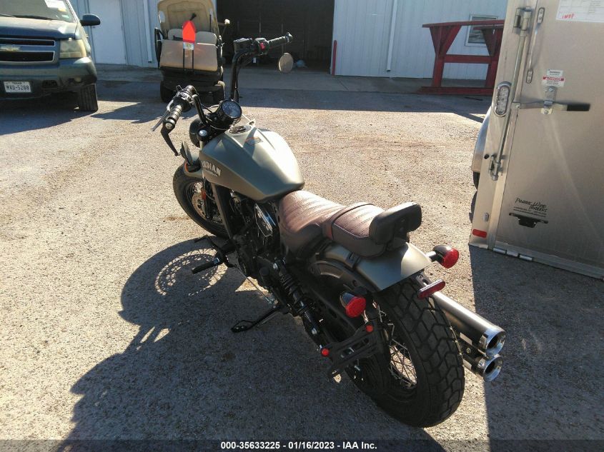 2021 INDIAN MOTORCYCLE CO. SCOUT BOBBER ABS 56KMTA00XM3179970
