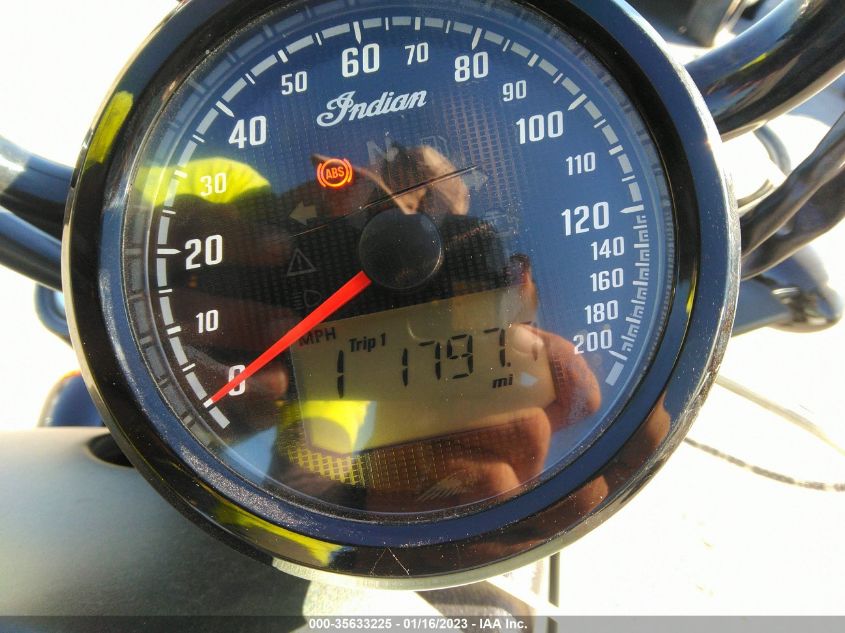 2021 INDIAN MOTORCYCLE CO. SCOUT BOBBER ABS 56KMTA00XM3179970