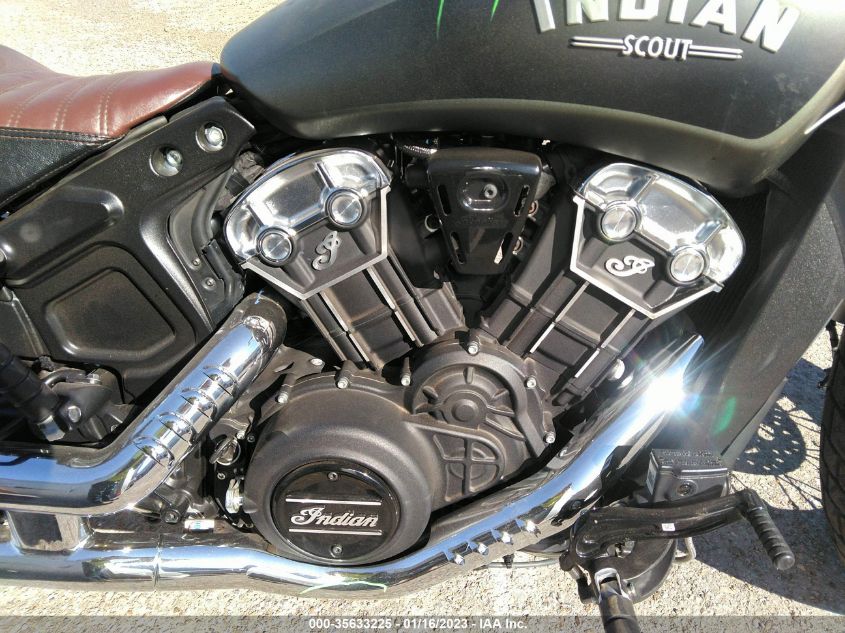 2021 INDIAN MOTORCYCLE CO. SCOUT BOBBER ABS 56KMTA00XM3179970