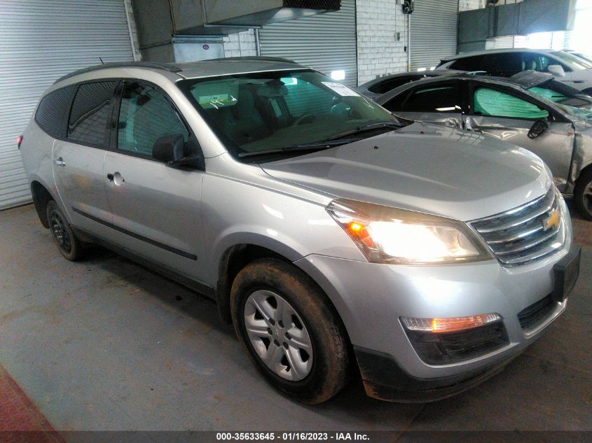 2015 CHEVROLET TRAVERSE LS - 1GNKRFED7FJ251024