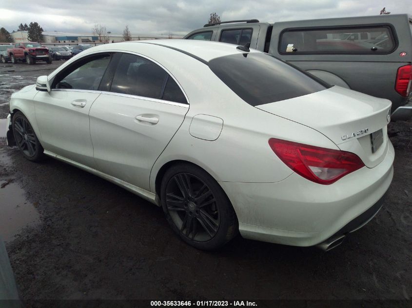 2015 MERCEDES-BENZ CLA-CLASS CLA 250 WDDSJ4GB2FN193175