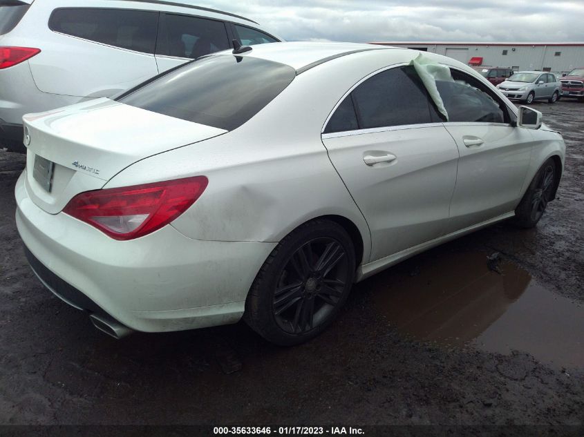 2015 MERCEDES-BENZ CLA-CLASS CLA 250 WDDSJ4GB2FN193175