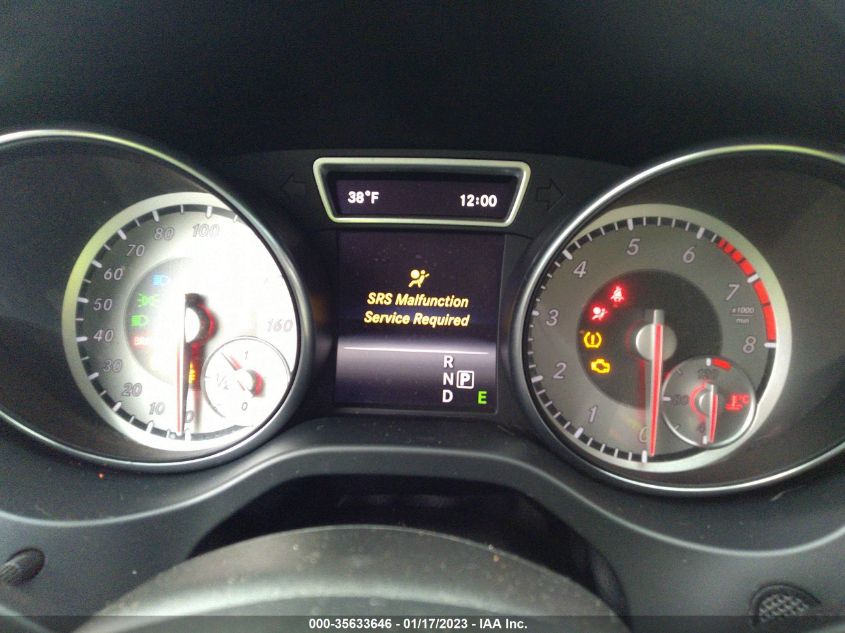 2015 MERCEDES-BENZ CLA-CLASS CLA 250 WDDSJ4GB2FN193175