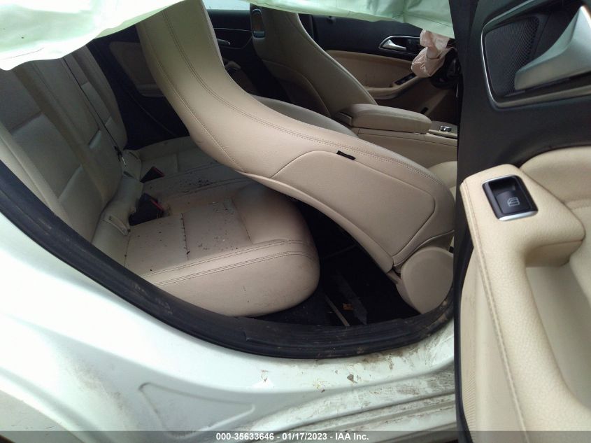 2015 MERCEDES-BENZ CLA-CLASS CLA 250 WDDSJ4GB2FN193175