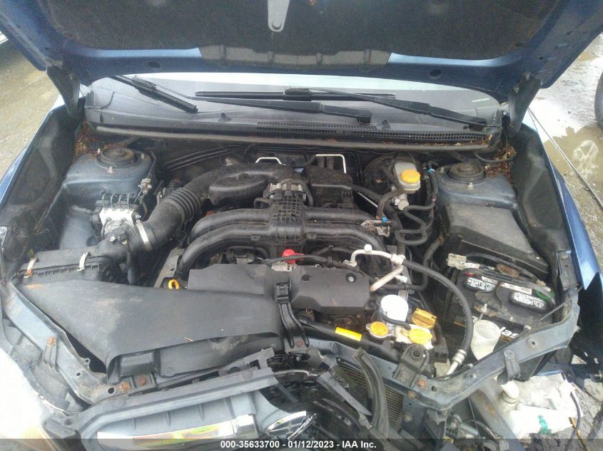 2014 SUBARU IMPREZA SEDAN JF1GJAA61EH012807