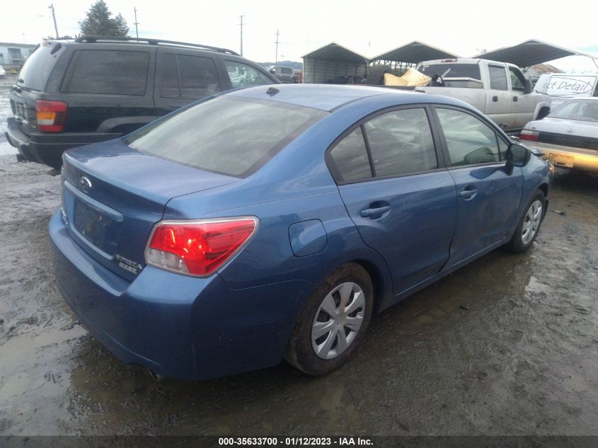 2014 SUBARU IMPREZA SEDAN JF1GJAA61EH012807