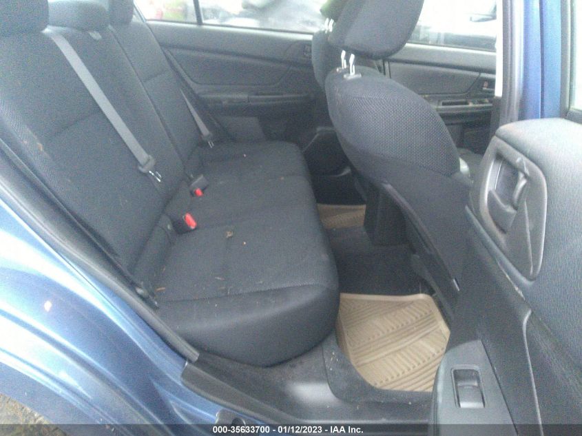 2014 SUBARU IMPREZA SEDAN JF1GJAA61EH012807