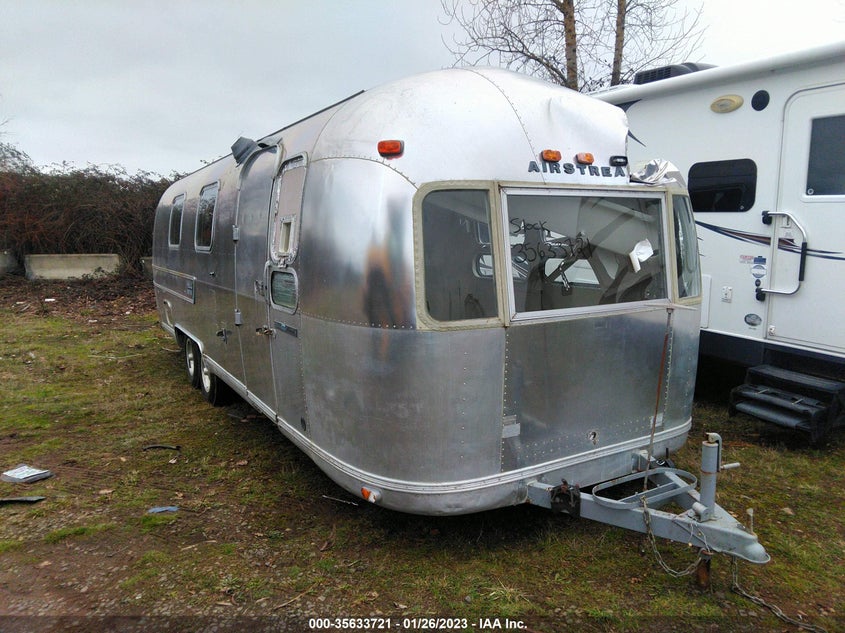 AIRSTREAM AMBASSADOR 1974. Lot# 35633721. VIN I29T4J2861       . Photo 1