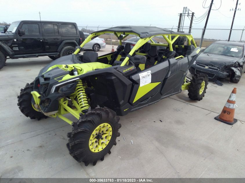 2021 CAN-AM MAVERICK X3 MAX X MR TURBO RR - 3JBVAAV28MK000476