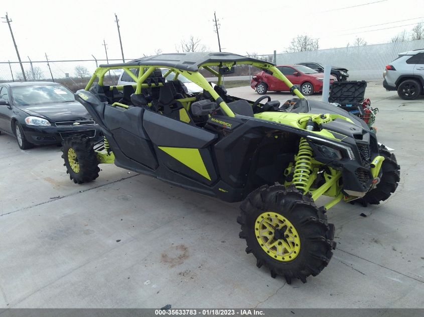 2021 CAN-AM MAVERICK X3 MAX X MR TURBO RR - 3JBVAAV28MK000476