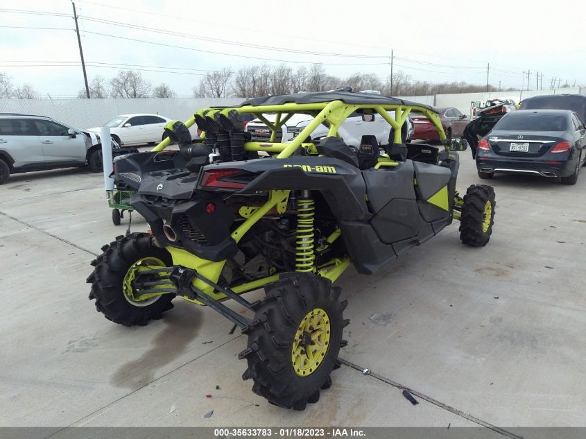2021 CAN-AM MAVERICK X3 MAX X MR TURBO RR - 3JBVAAV28MK000476