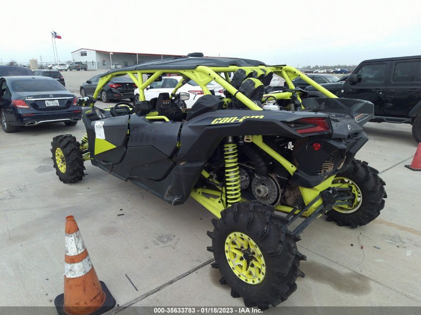 2021 CAN-AM MAVERICK X3 MAX X MR TURBO RR - 3JBVAAV28MK000476