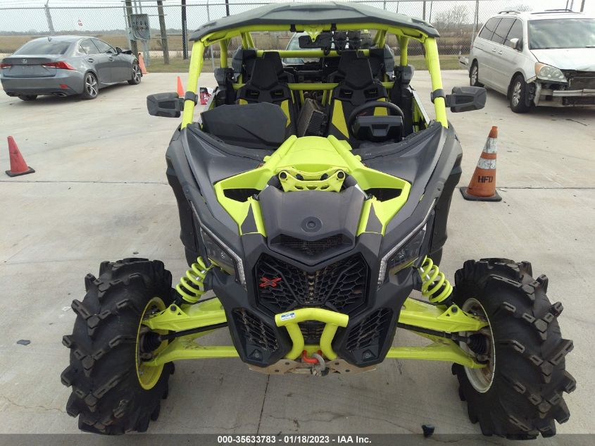 2021 CAN-AM MAVERICK X3 MAX X MR TURBO RR - 3JBVAAV28MK000476