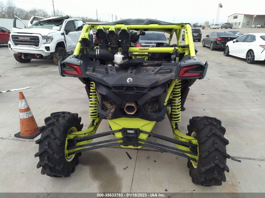2021 CAN-AM MAVERICK X3 MAX X MR TURBO RR - 3JBVAAV28MK000476