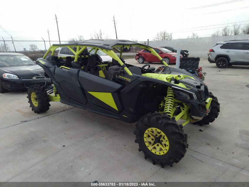 2021 CAN-AM MAVERICK X3 MAX X MR TURBO RR - 3JBVAAV28MK000476