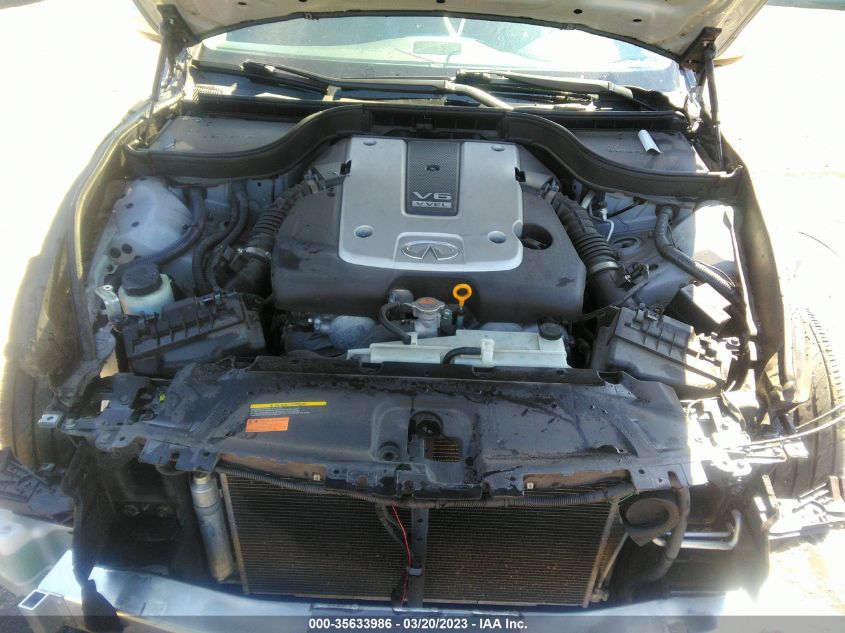 2013 INFINITI G37 SEDAN X JN1CV6AR5DM767164