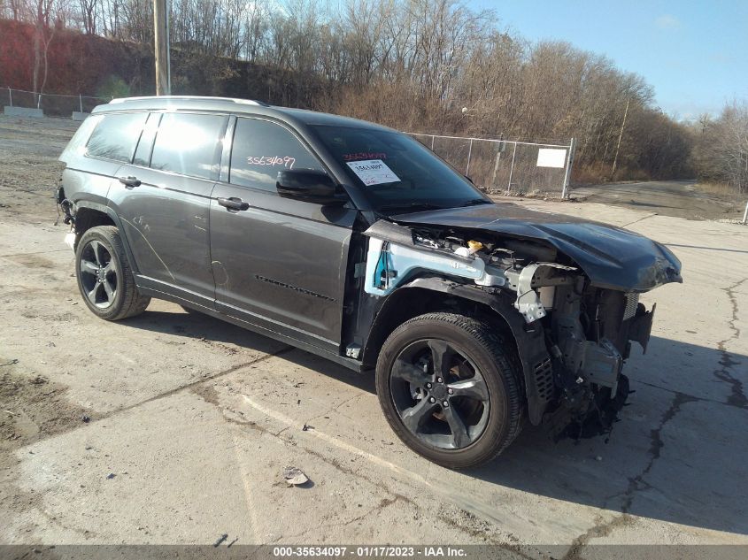 2021 JEEP GRAND CHEROKEE L ALTITUDE - 1C4RJKAG2M8200297