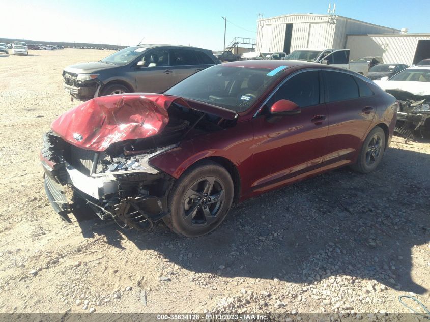 2021 KIA K5 LXS 5XXG14J20MG063817