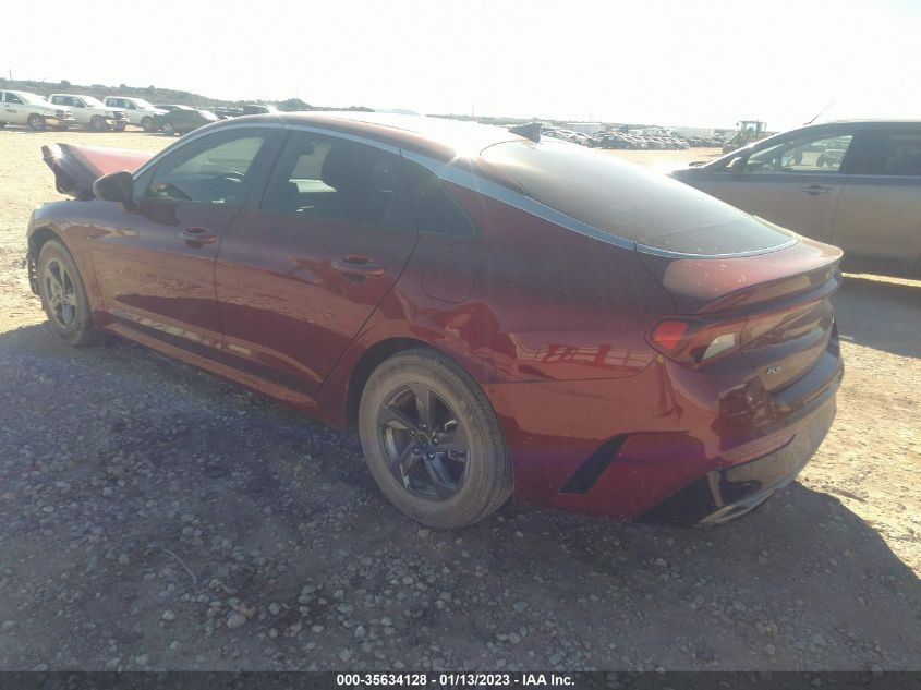 2021 KIA K5 LXS 5XXG14J20MG063817