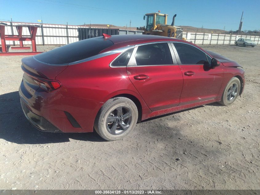 2021 KIA K5 LXS 5XXG14J20MG063817