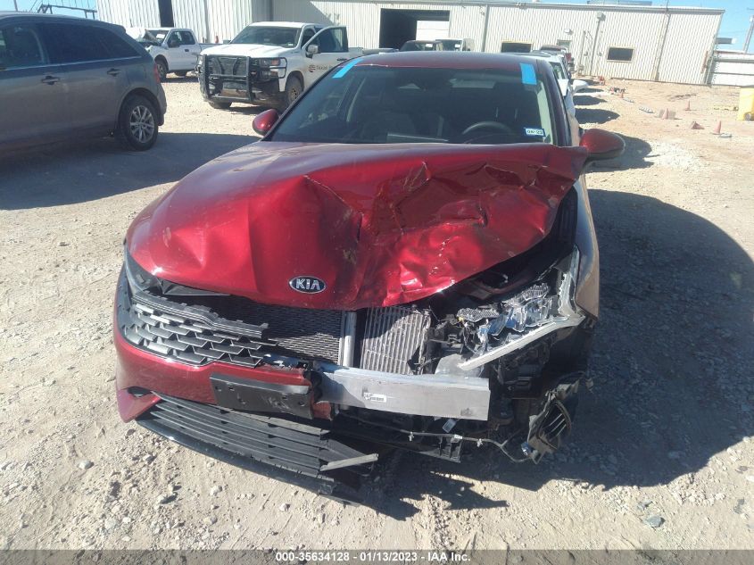 2021 KIA K5 LXS 5XXG14J20MG063817