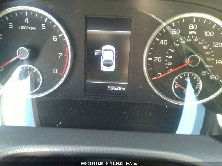 2021 KIA K5 LXS 5XXG14J20MG063817