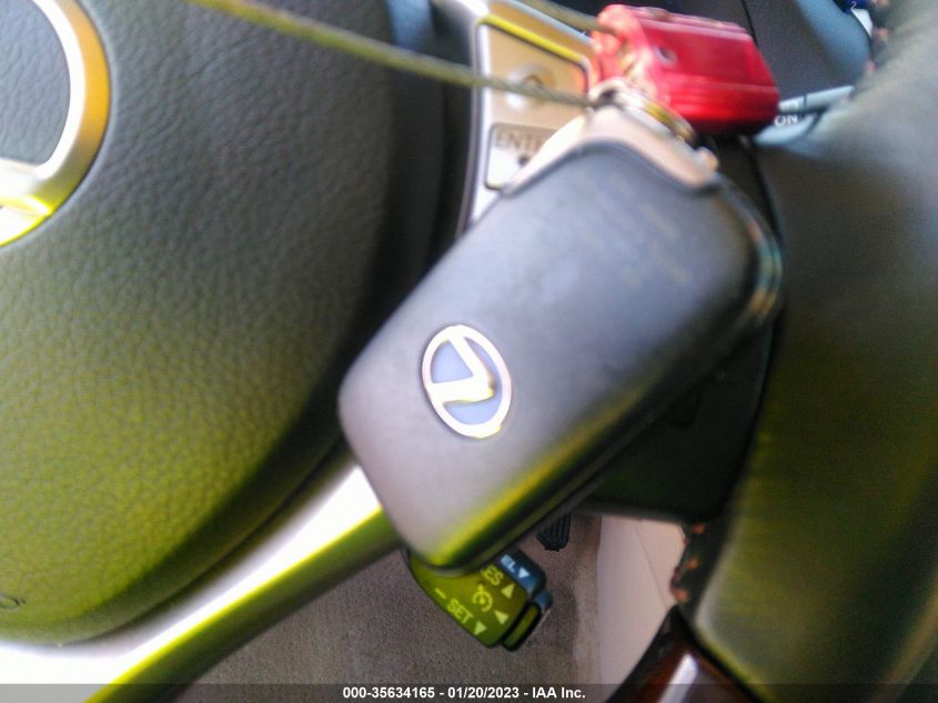 2013 LEXUS RX 450H JTJBC1BA6D2065437