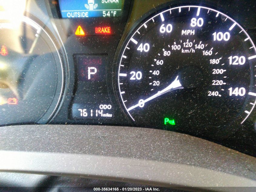 2013 LEXUS RX 450H JTJBC1BA6D2065437