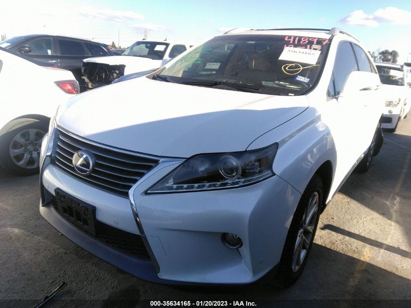 2013 LEXUS RX 450H JTJBC1BA6D2065437