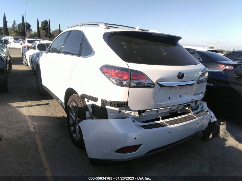 2013 LEXUS RX 450H JTJBC1BA6D2065437