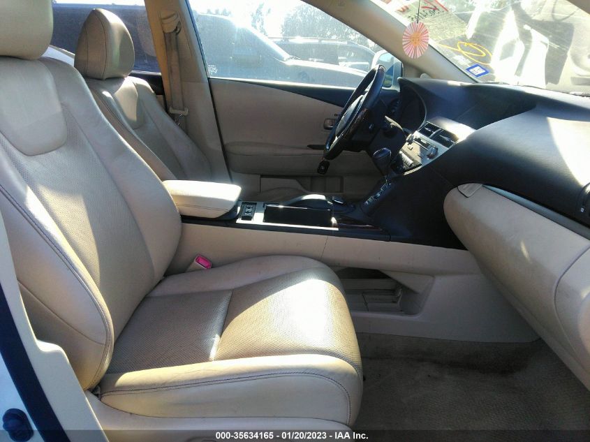2013 LEXUS RX 450H JTJBC1BA6D2065437