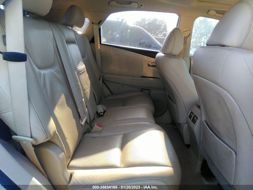 2013 LEXUS RX 450H JTJBC1BA6D2065437