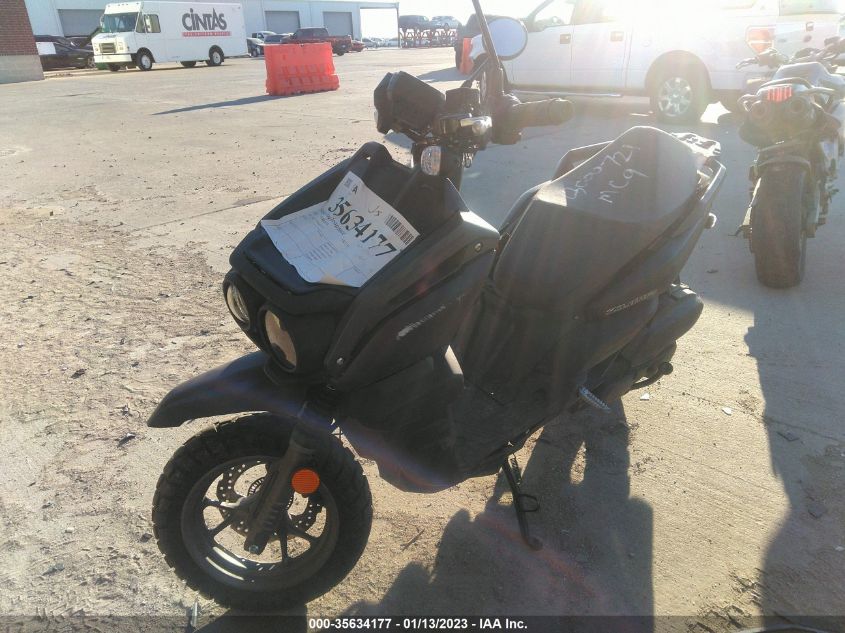 2022 YAMAHA YW125 RKRSEH9Y5NA003035
