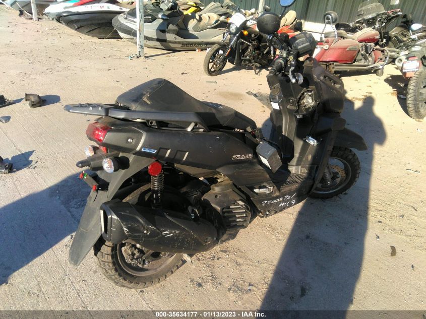 2022 YAMAHA YW125 RKRSEH9Y5NA003035