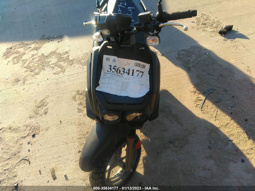 2022 YAMAHA YW125 RKRSEH9Y5NA003035