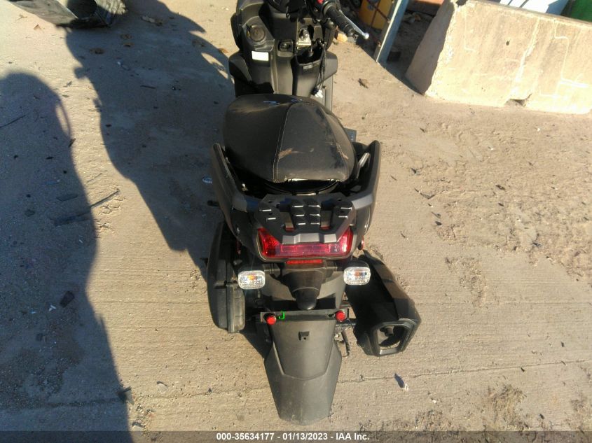 2022 YAMAHA YW125 RKRSEH9Y5NA003035