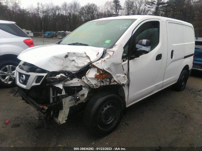 2014 NISSAN NV200 SV - 3N6CM0KN3EK692665