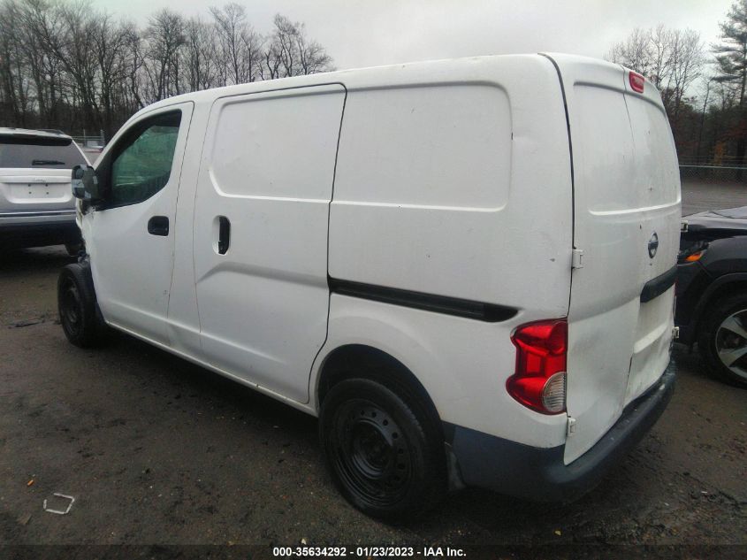 2014 NISSAN NV200 SV - 3N6CM0KN3EK692665
