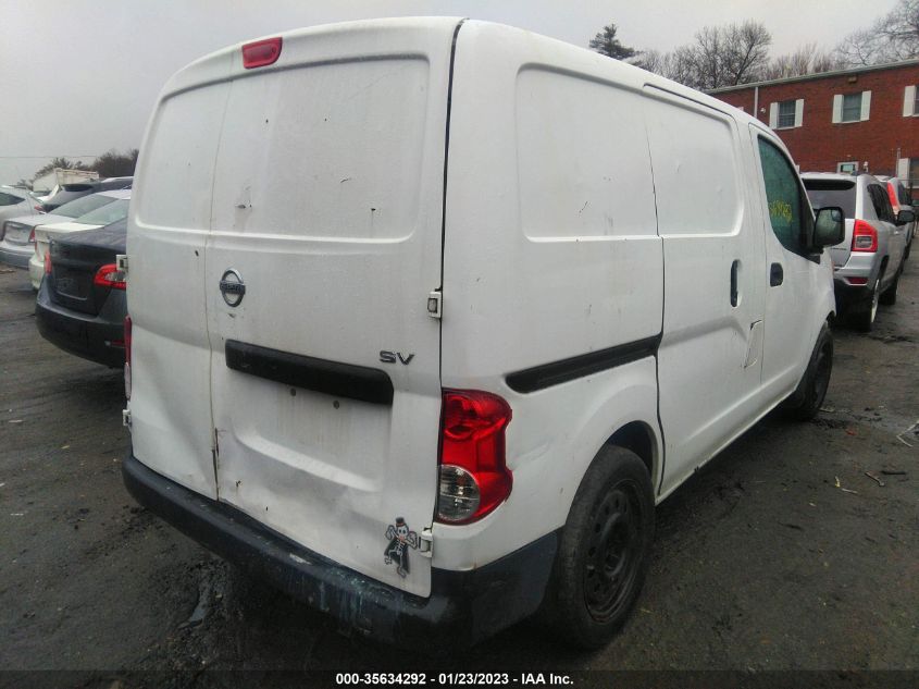 2014 NISSAN NV200 SV - 3N6CM0KN3EK692665