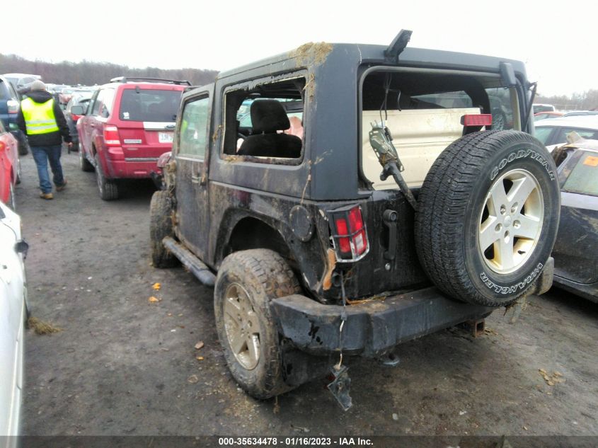 2013 JEEP WRANGLER SPORT 1C4AJWAG4DL631581