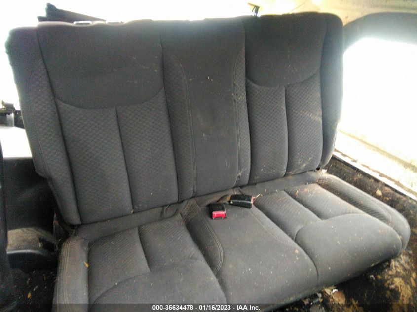 2013 JEEP WRANGLER SPORT 1C4AJWAG4DL631581