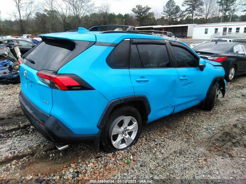 2019 TOYOTA RAV4 XLE 2T3W1RFV6KW009010