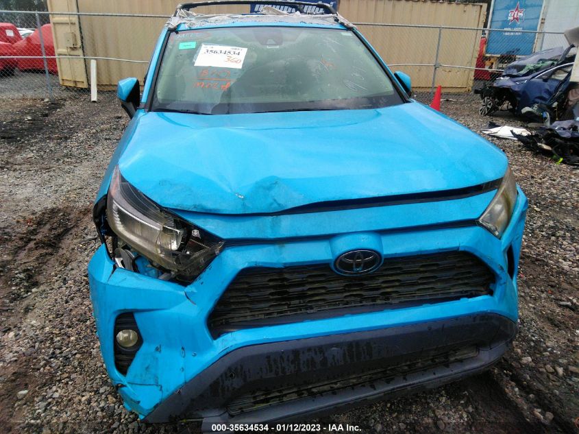 2019 TOYOTA RAV4 XLE 2T3W1RFV6KW009010